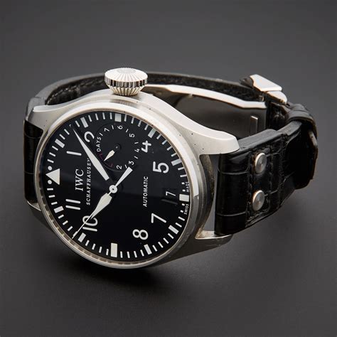 iwc watches used|iwc big pilot pre owned.